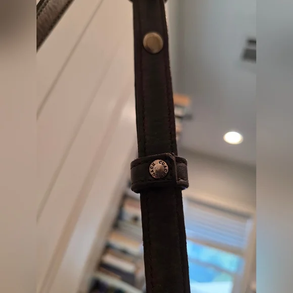 Coach Vintage Chelsea Brown Leather Slim Crossbody Bag - Upcrafted, Made In USA! - Picture 4 of 9